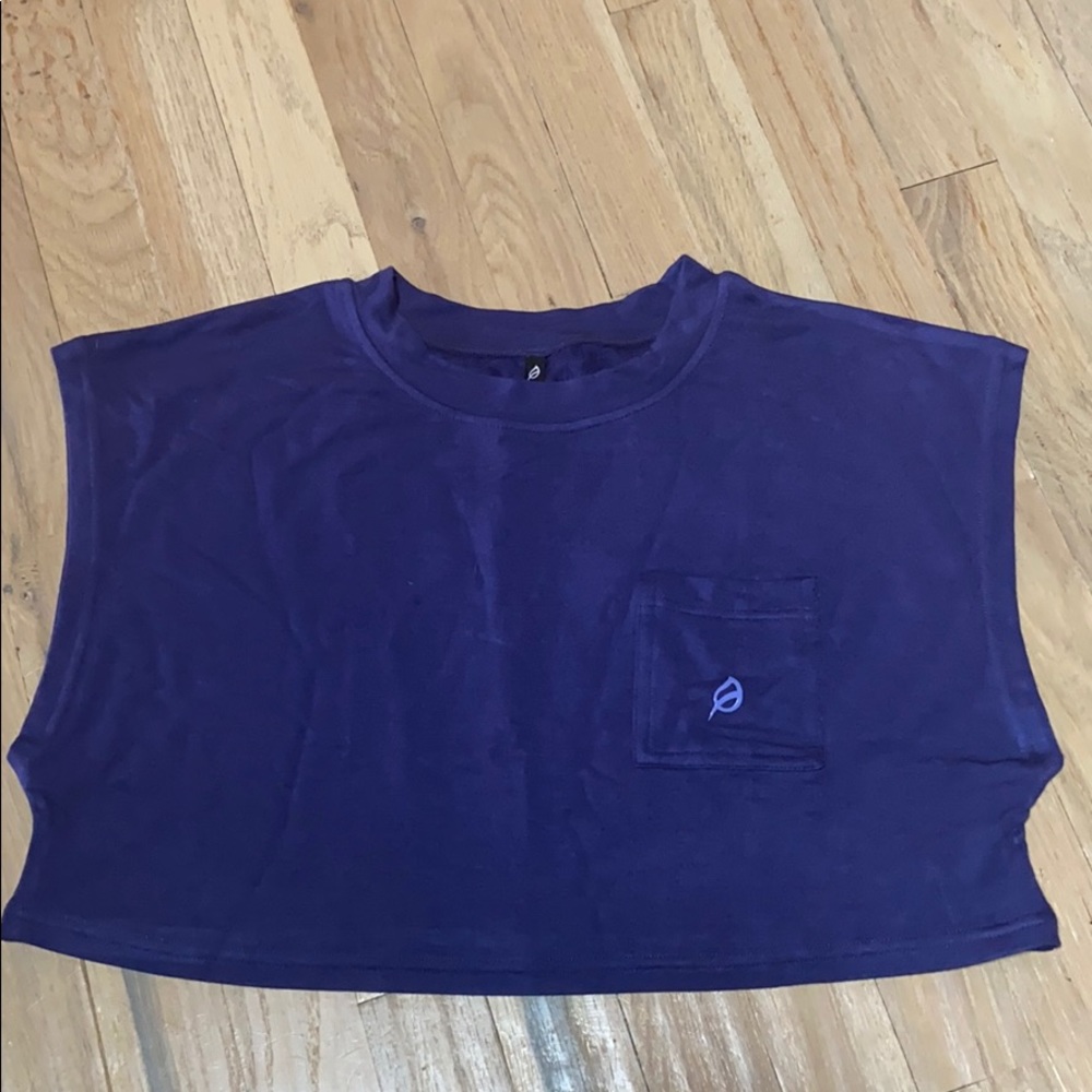 PTULA Crop Top purple